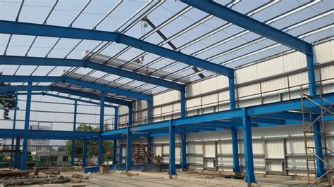 prefabricated metal building